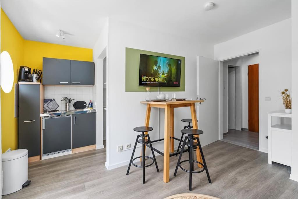 Gruenes Wohnen In Dueren Apartment Duren Exterior photo